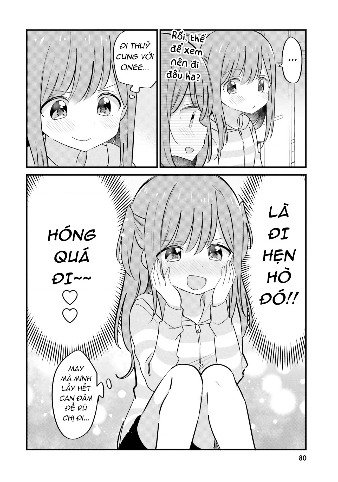 đọc truyện Tình Yêu Đơn Phương Của Cặp Chị Em Sinh Đôi Chương 16 ảnh 6 tại Thiên Thai Truyện