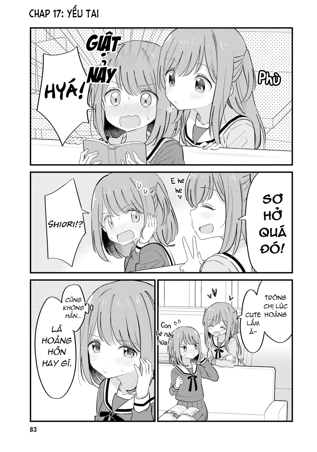 đọc truyện Tình Yêu Đơn Phương Của Cặp Chị Em Sinh Đôi Chương 17 ảnh 3 tại Thiên Thai Truyện