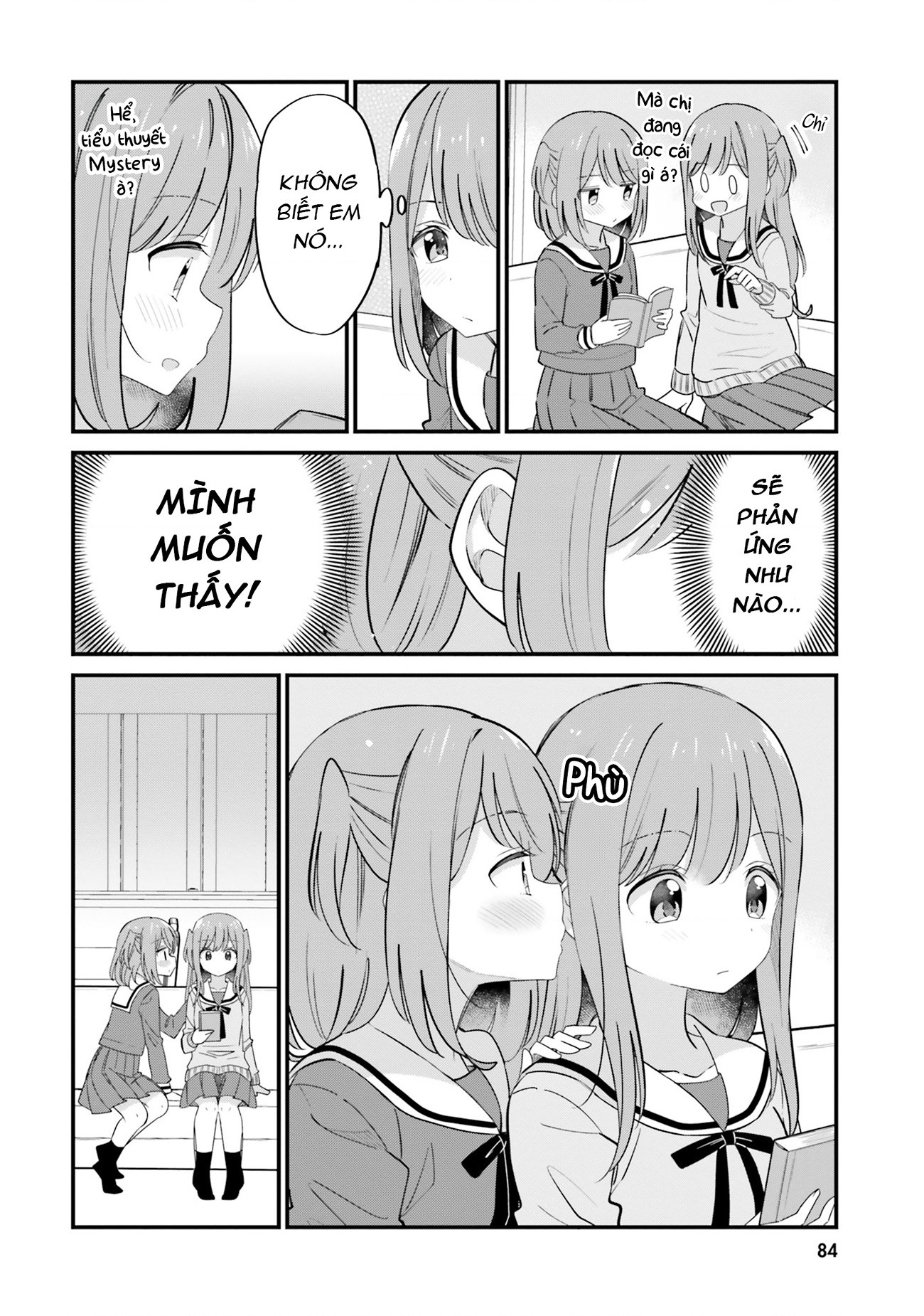 đọc truyện Tình Yêu Đơn Phương Của Cặp Chị Em Sinh Đôi Chương 17 ảnh 4 tại Thiên Thai Truyện