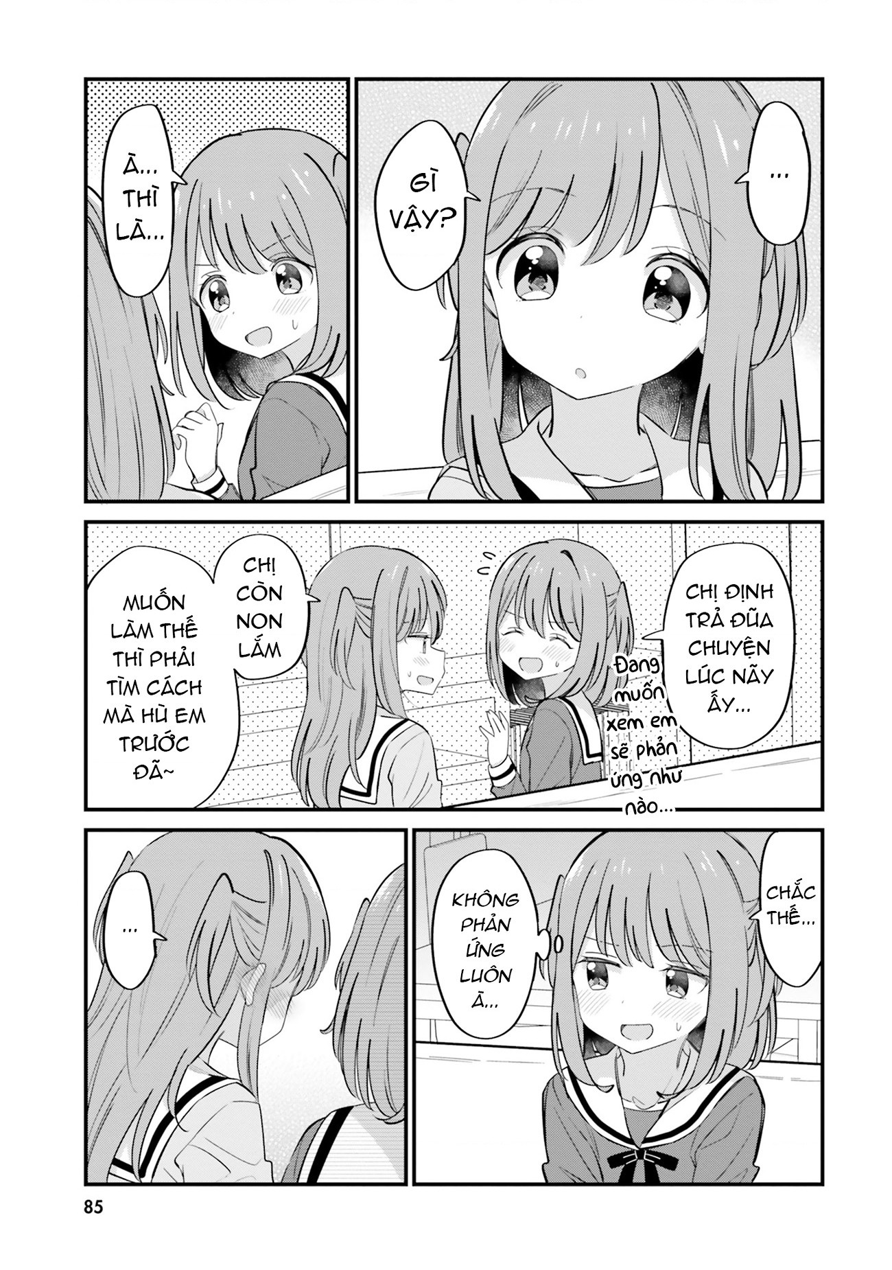 đọc truyện Tình Yêu Đơn Phương Của Cặp Chị Em Sinh Đôi Chương 17 ảnh 5 tại Thiên Thai Truyện