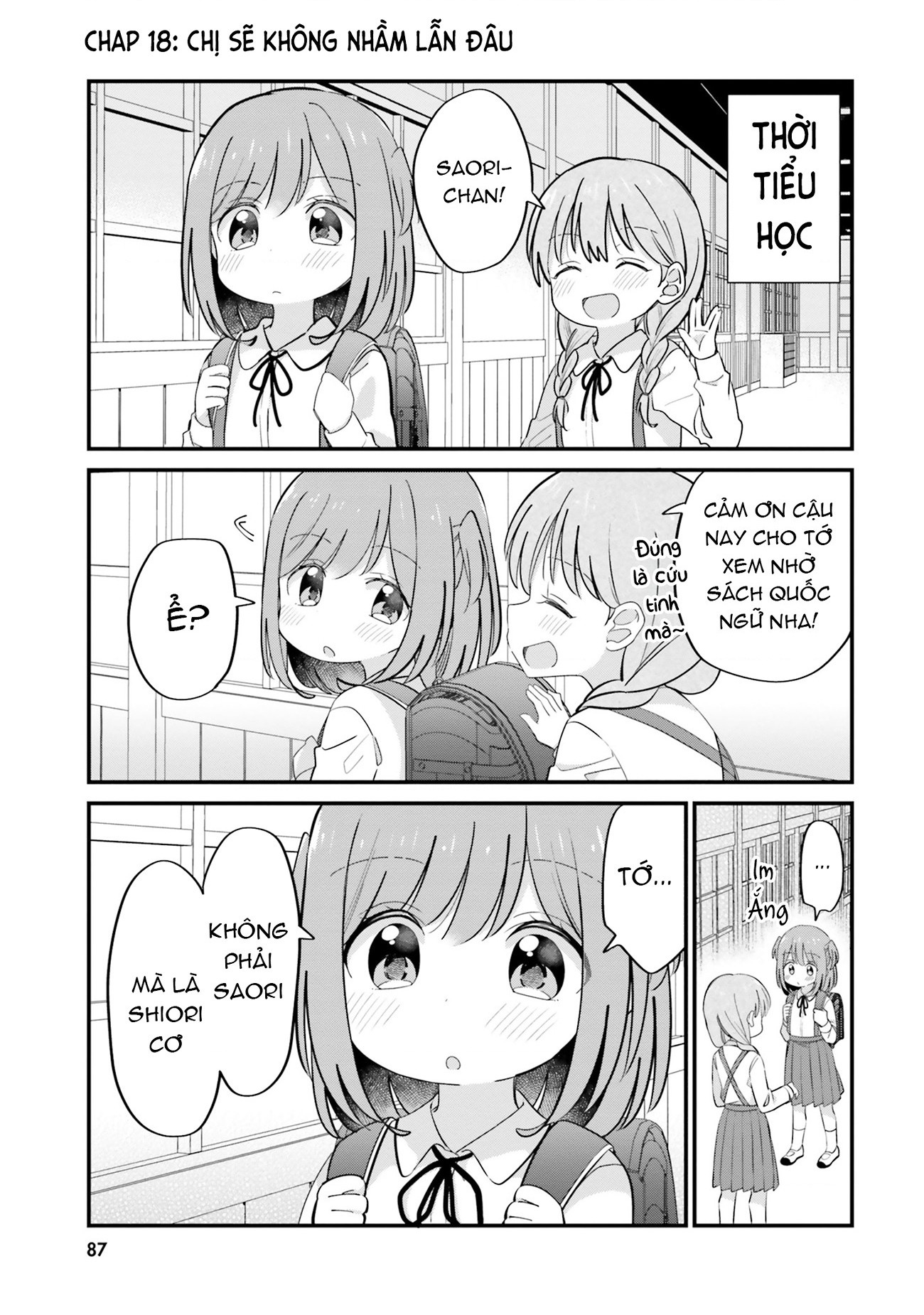 đọc truyện Tình Yêu Đơn Phương Của Cặp Chị Em Sinh Đôi Chương 18 ảnh 3 tại Thiên Thai Truyện