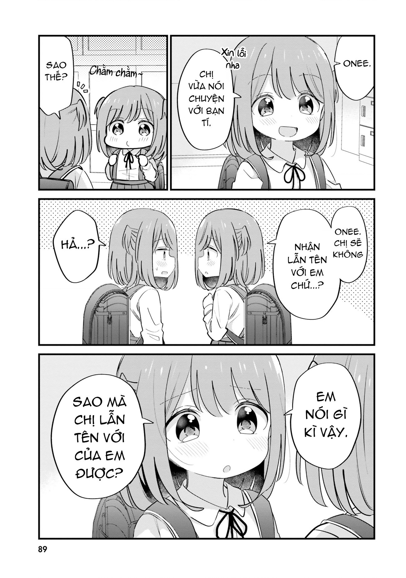 đọc truyện Tình Yêu Đơn Phương Của Cặp Chị Em Sinh Đôi Chương 18 ảnh 5 tại Thiên Thai Truyện