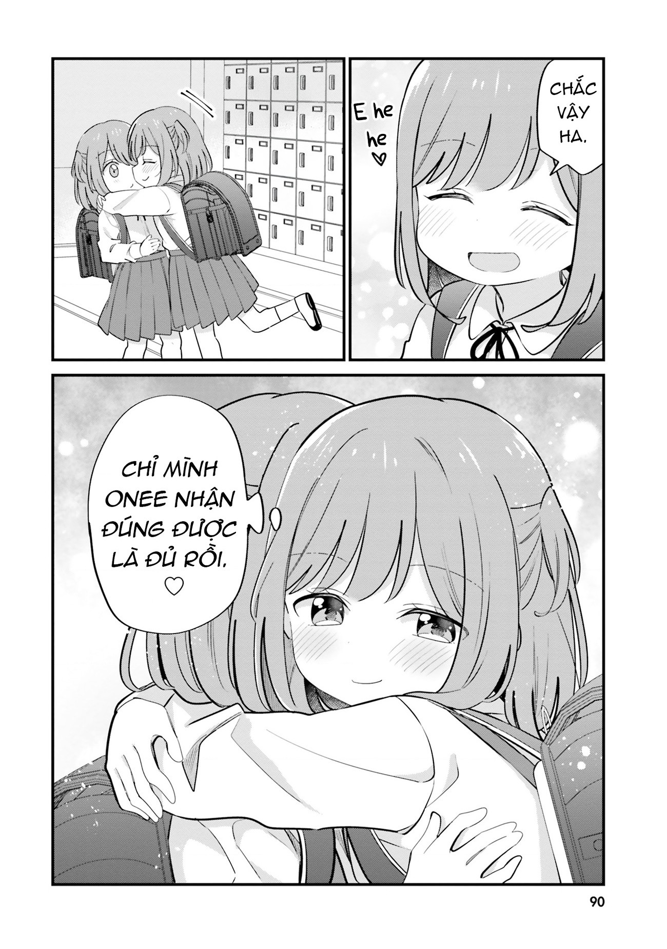 đọc truyện Tình Yêu Đơn Phương Của Cặp Chị Em Sinh Đôi Chương 18 ảnh 6 tại Thiên Thai Truyện