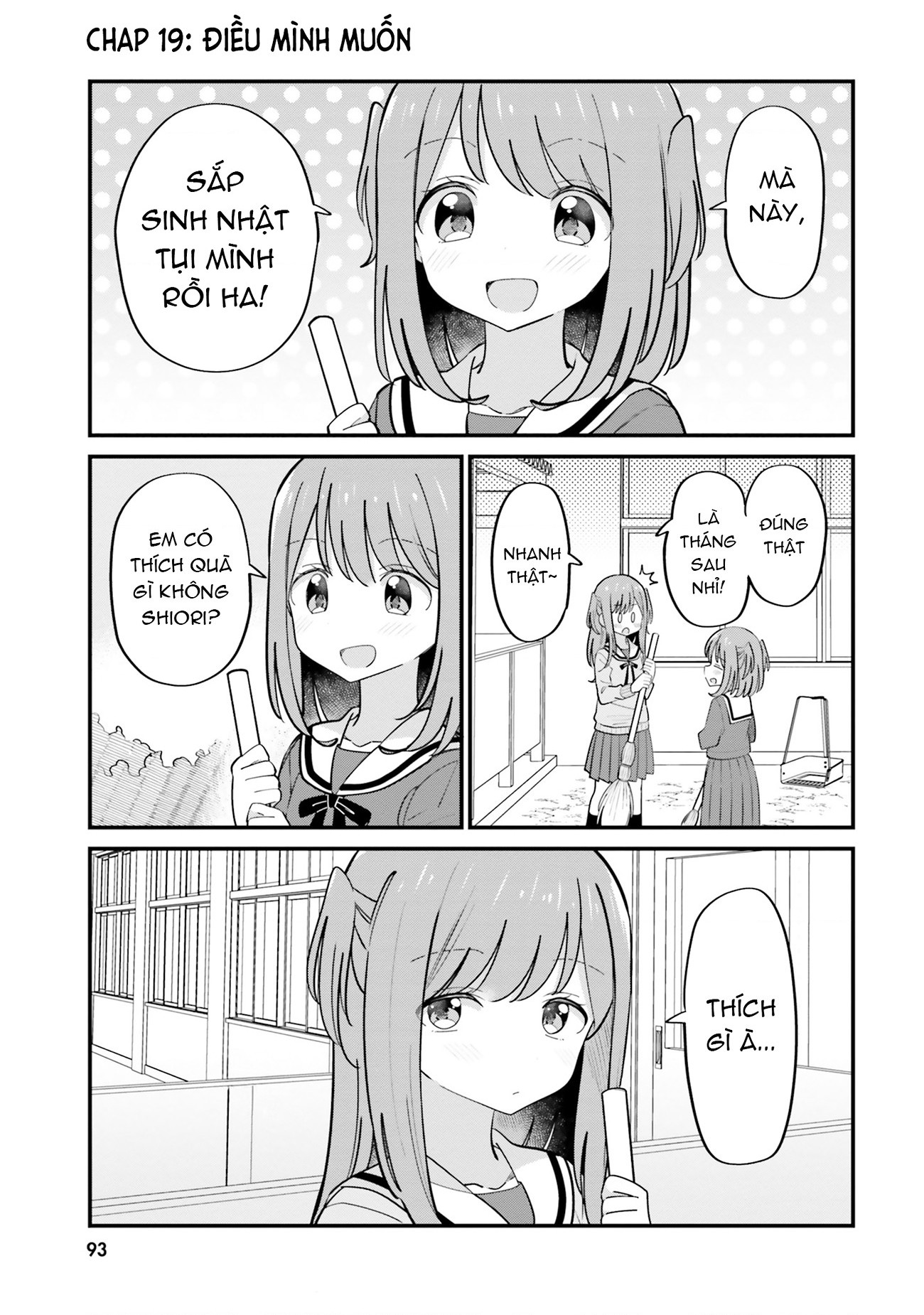 đọc truyện Tình Yêu Đơn Phương Của Cặp Chị Em Sinh Đôi Chương 19 ảnh 3 tại Thiên Thai Truyện