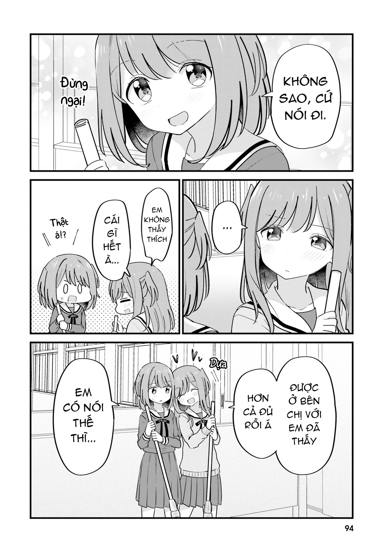 đọc truyện Tình Yêu Đơn Phương Của Cặp Chị Em Sinh Đôi Chương 19 ảnh 4 tại Thiên Thai Truyện