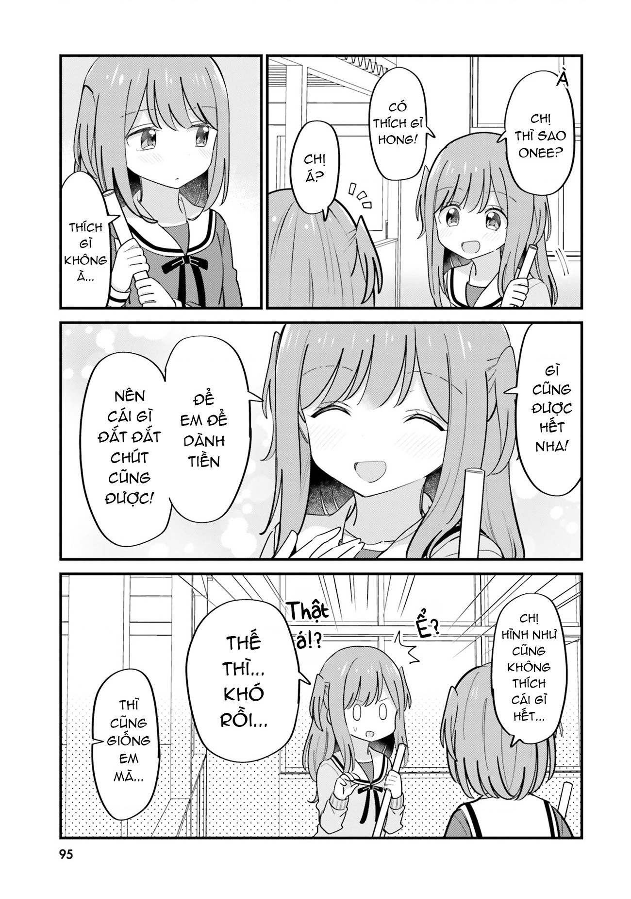 đọc truyện Tình Yêu Đơn Phương Của Cặp Chị Em Sinh Đôi Chương 19 ảnh 5 tại Thiên Thai Truyện