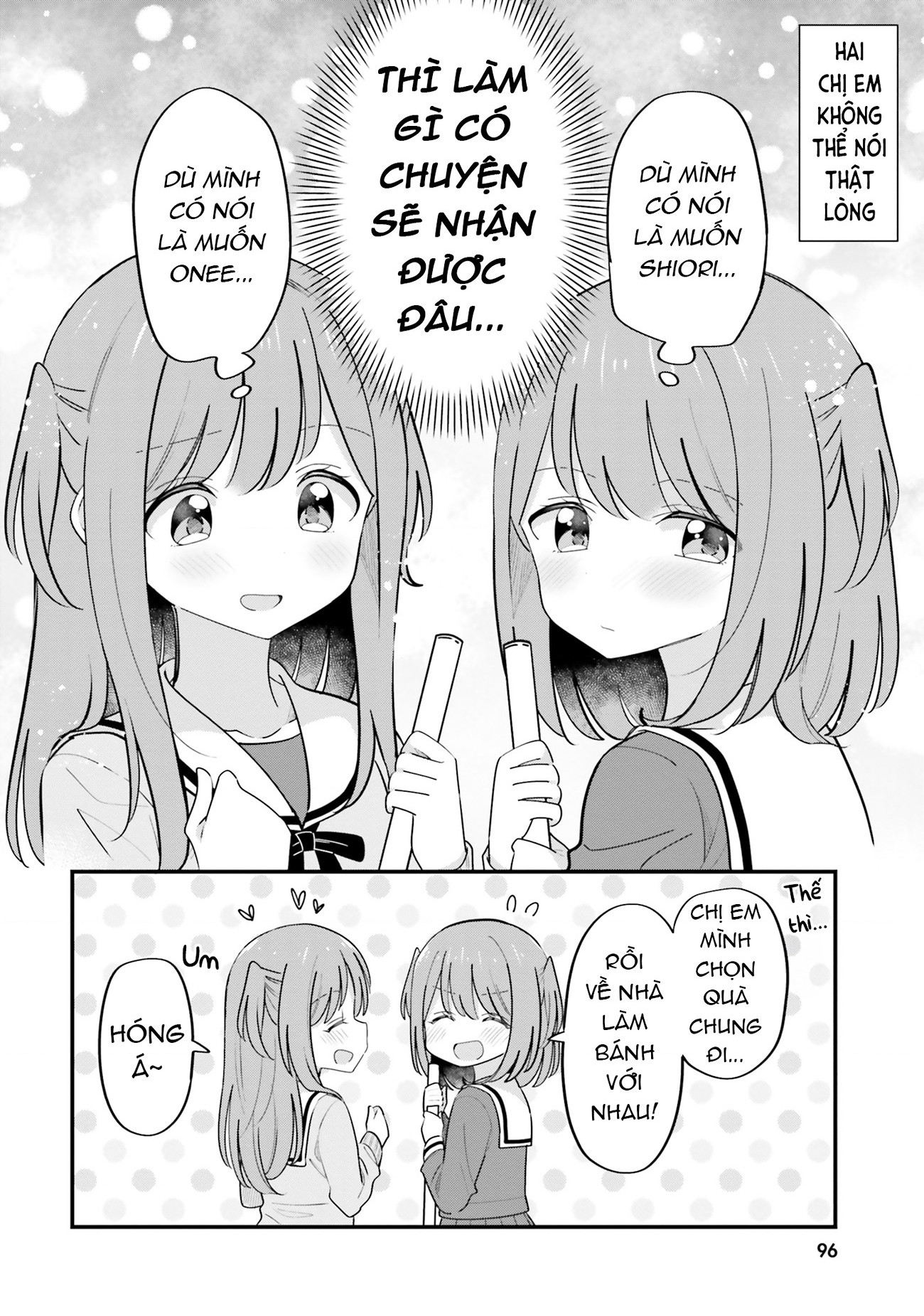 đọc truyện Tình Yêu Đơn Phương Của Cặp Chị Em Sinh Đôi Chương 19 ảnh 6 tại Thiên Thai Truyện