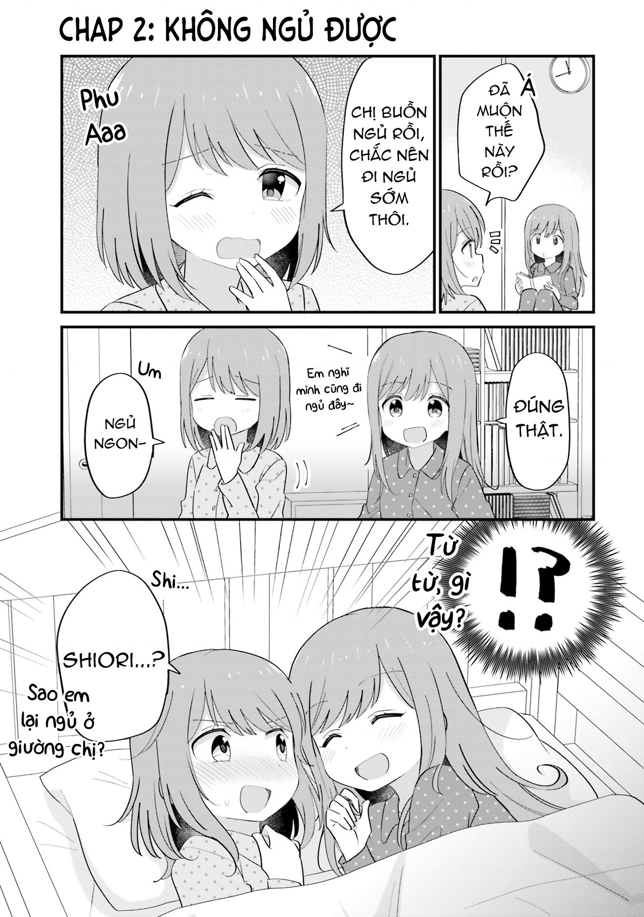 đọc truyện Tình Yêu Đơn Phương Của Cặp Chị Em Sinh Đôi Chương 2 ảnh 3 tại Thiên Thai Truyện