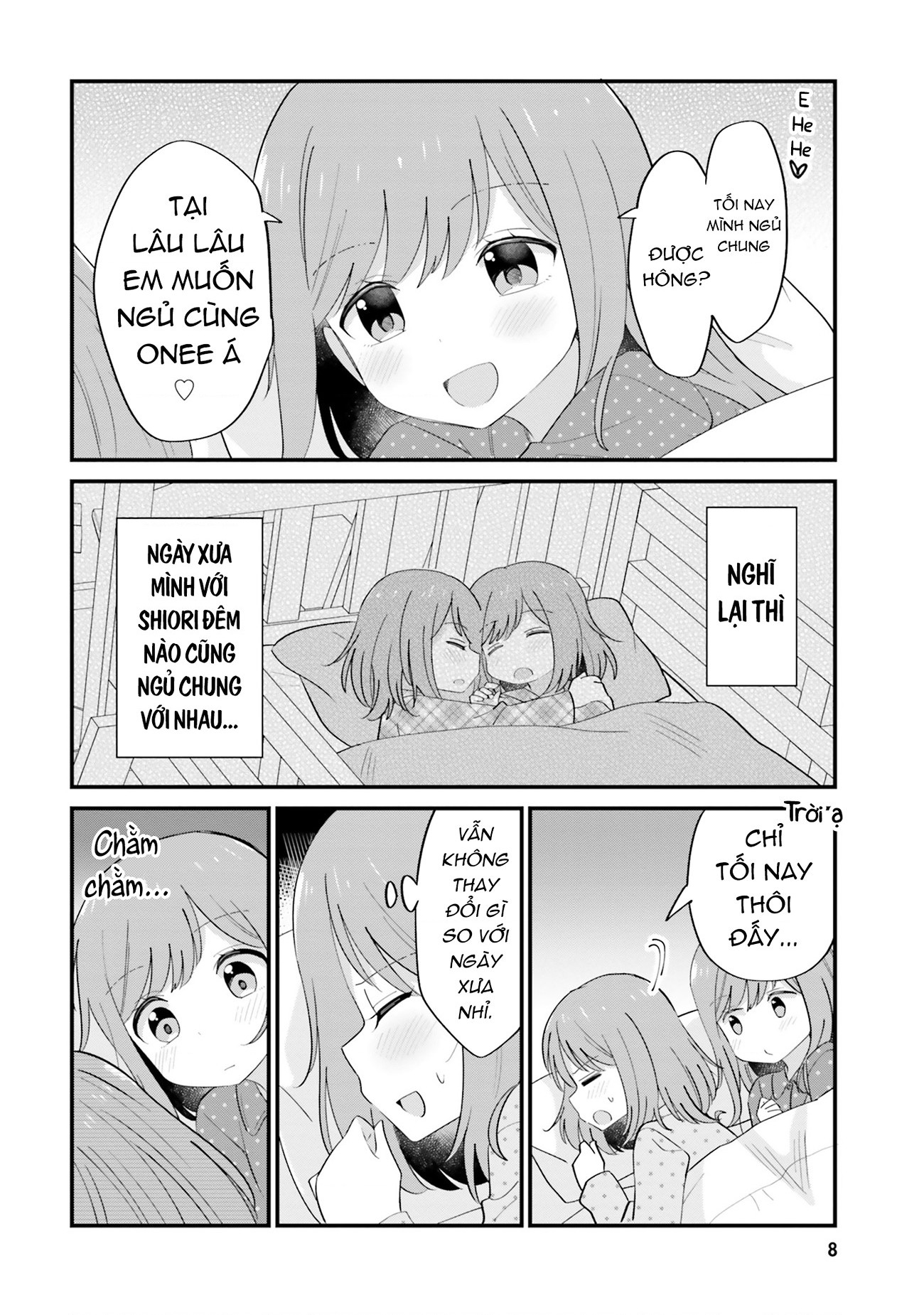 đọc truyện Tình Yêu Đơn Phương Của Cặp Chị Em Sinh Đôi Chương 2 ảnh 4 tại Thiên Thai Truyện