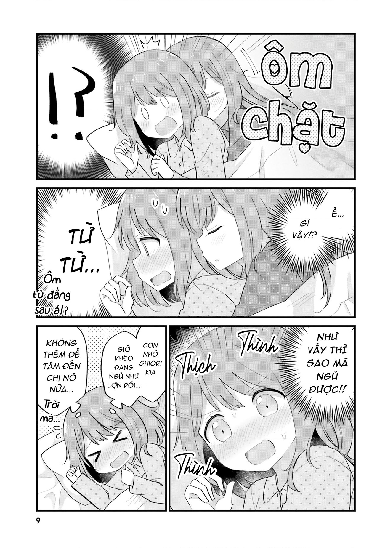 đọc truyện Tình Yêu Đơn Phương Của Cặp Chị Em Sinh Đôi Chương 2 ảnh 5 tại Thiên Thai Truyện