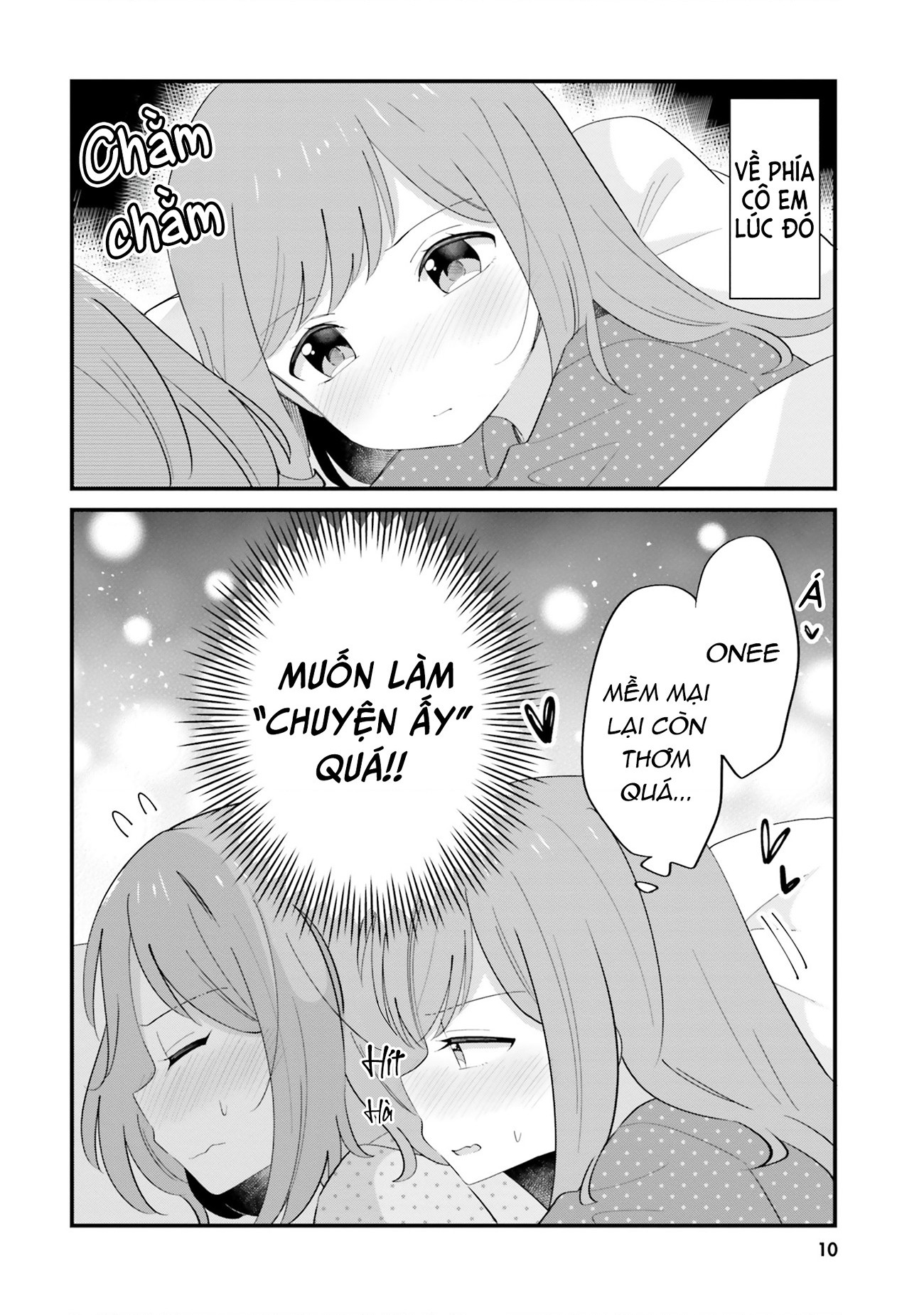 đọc truyện Tình Yêu Đơn Phương Của Cặp Chị Em Sinh Đôi Chương 2 ảnh 6 tại Thiên Thai Truyện