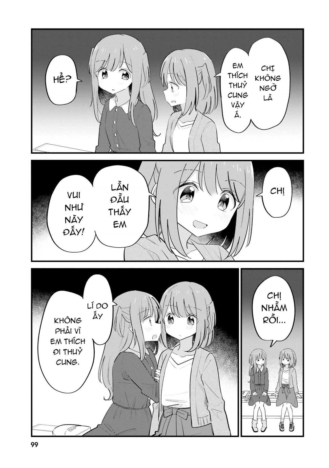 đọc truyện Tình Yêu Đơn Phương Của Cặp Chị Em Sinh Đôi Chương 20 ảnh 5 tại Thiên Thai Truyện