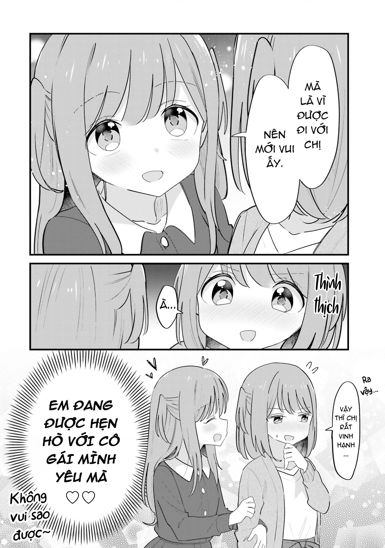 đọc truyện Tình Yêu Đơn Phương Của Cặp Chị Em Sinh Đôi Chương 20 ảnh 6 tại Thiên Thai Truyện