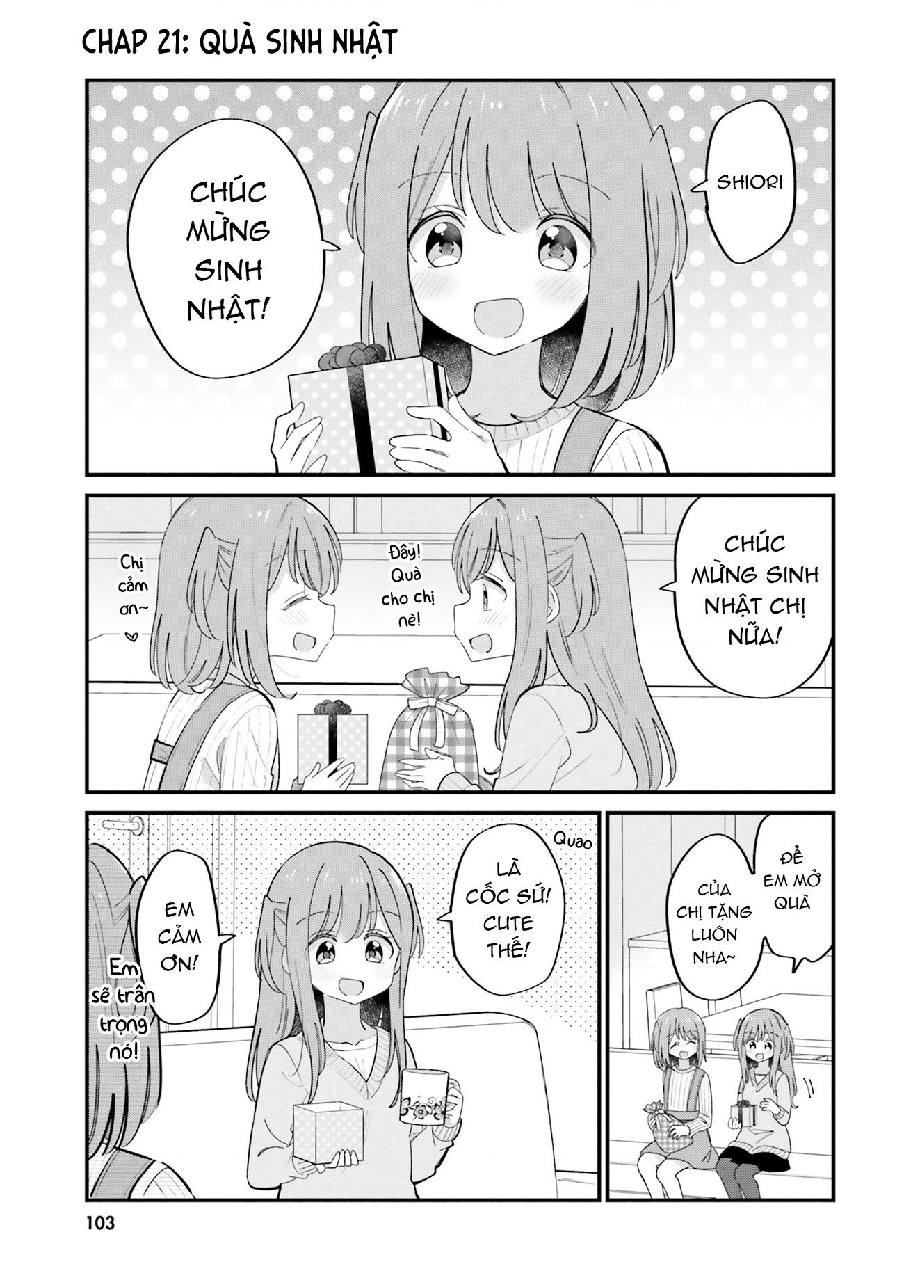 đọc truyện Tình Yêu Đơn Phương Của Cặp Chị Em Sinh Đôi Chương 21 ảnh 3 tại Thiên Thai Truyện