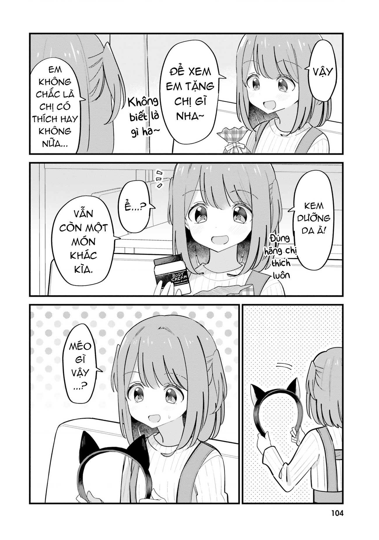 đọc truyện Tình Yêu Đơn Phương Của Cặp Chị Em Sinh Đôi Chương 21 ảnh 4 tại Thiên Thai Truyện