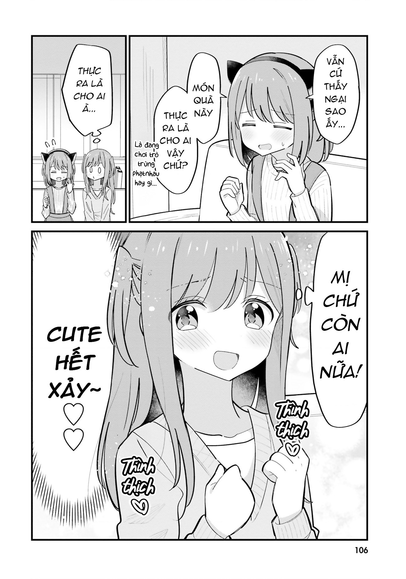 đọc truyện Tình Yêu Đơn Phương Của Cặp Chị Em Sinh Đôi Chương 21 ảnh 6 tại Thiên Thai Truyện