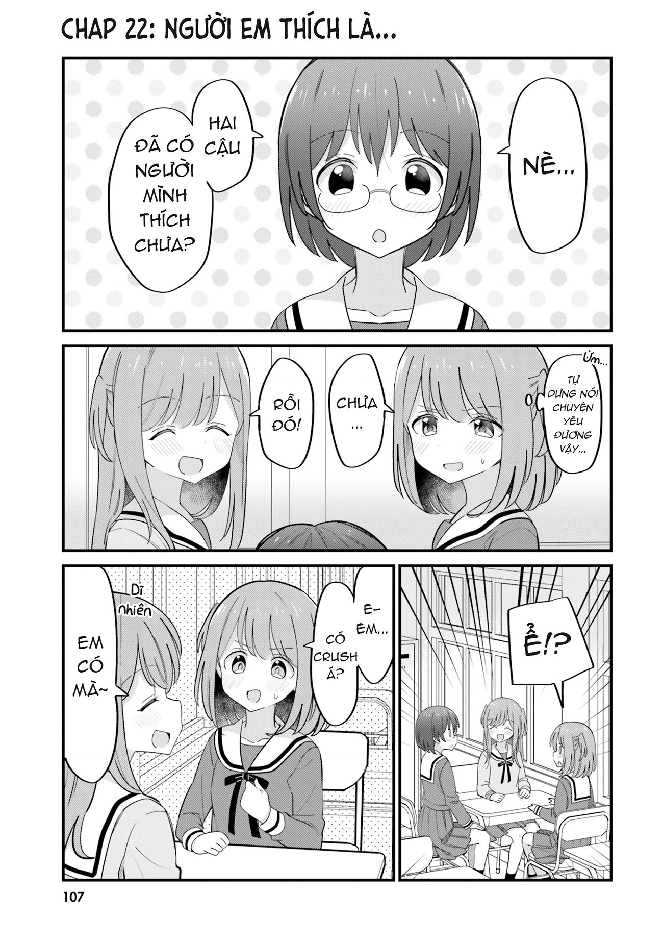 đọc truyện Tình Yêu Đơn Phương Của Cặp Chị Em Sinh Đôi Chương 22 ảnh 3 tại Thiên Thai Truyện