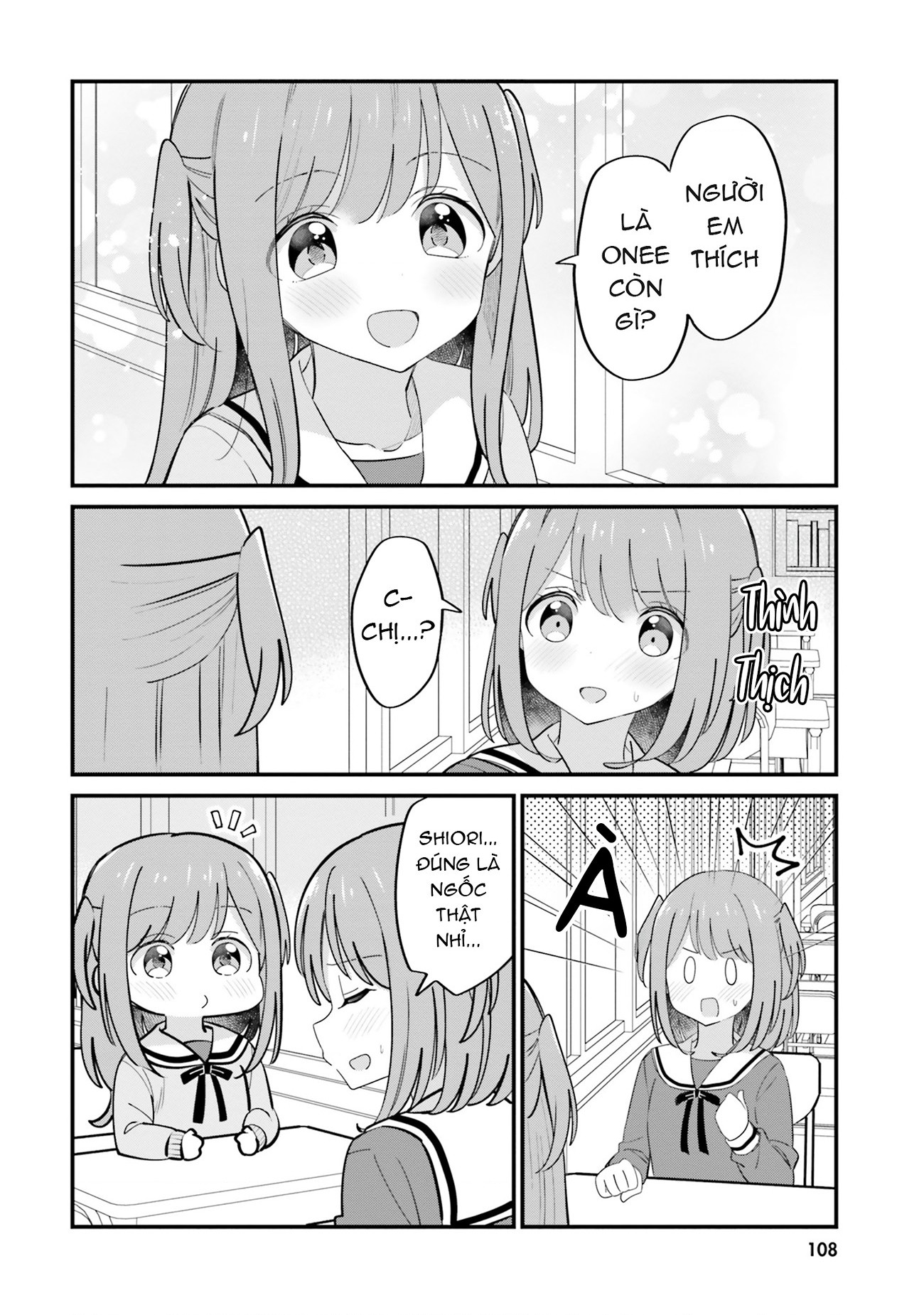 đọc truyện Tình Yêu Đơn Phương Của Cặp Chị Em Sinh Đôi Chương 22 ảnh 4 tại Thiên Thai Truyện