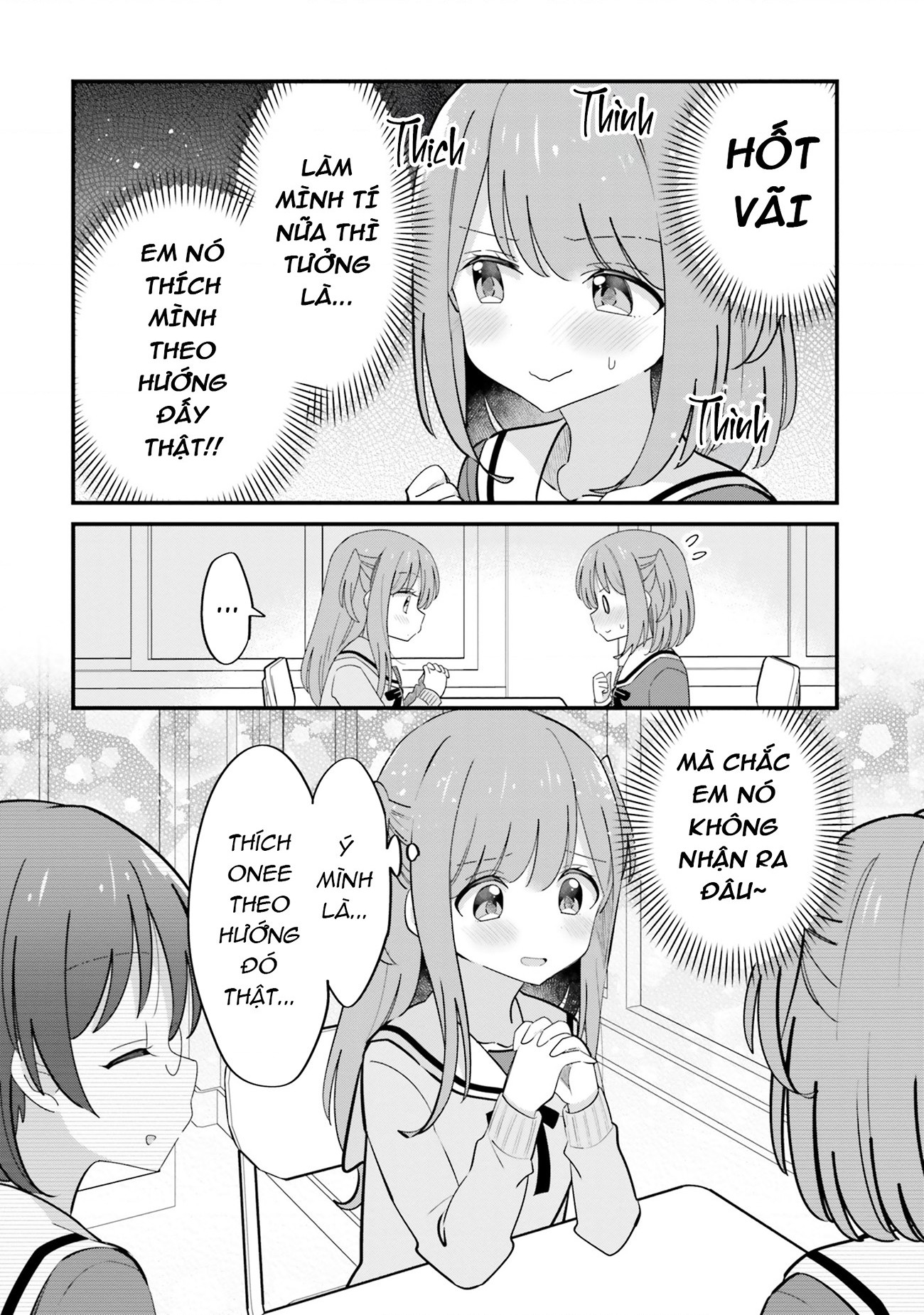 đọc truyện Tình Yêu Đơn Phương Của Cặp Chị Em Sinh Đôi Chương 22 ảnh 6 tại Thiên Thai Truyện