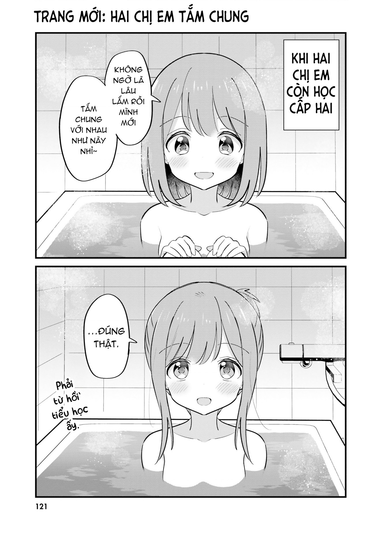 đọc truyện Tình Yêu Đơn Phương Của Cặp Chị Em Sinh Đôi Chương 23.5 ảnh 3 tại Thiên Thai Truyện