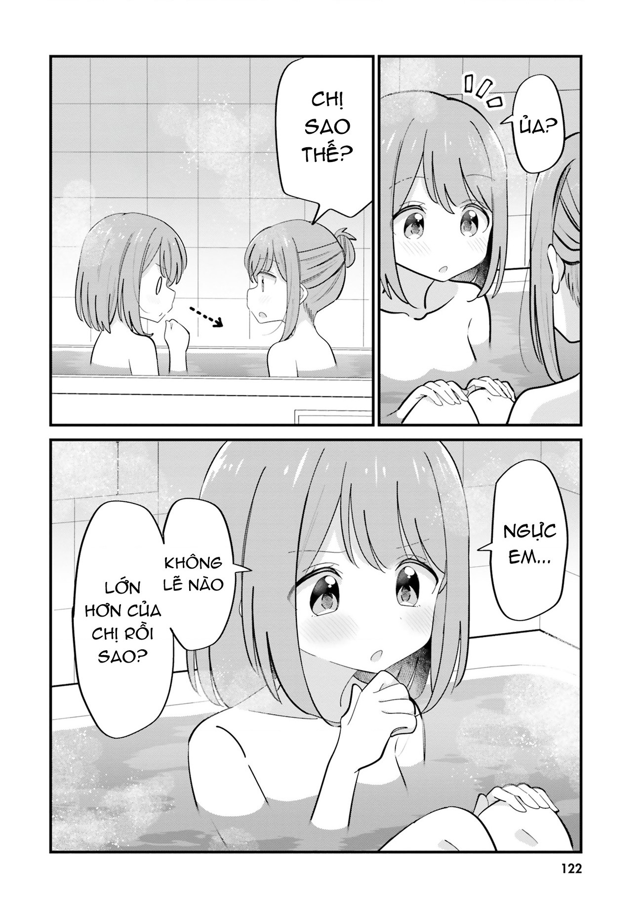 đọc truyện Tình Yêu Đơn Phương Của Cặp Chị Em Sinh Đôi Chương 23.5 ảnh 4 tại Thiên Thai Truyện