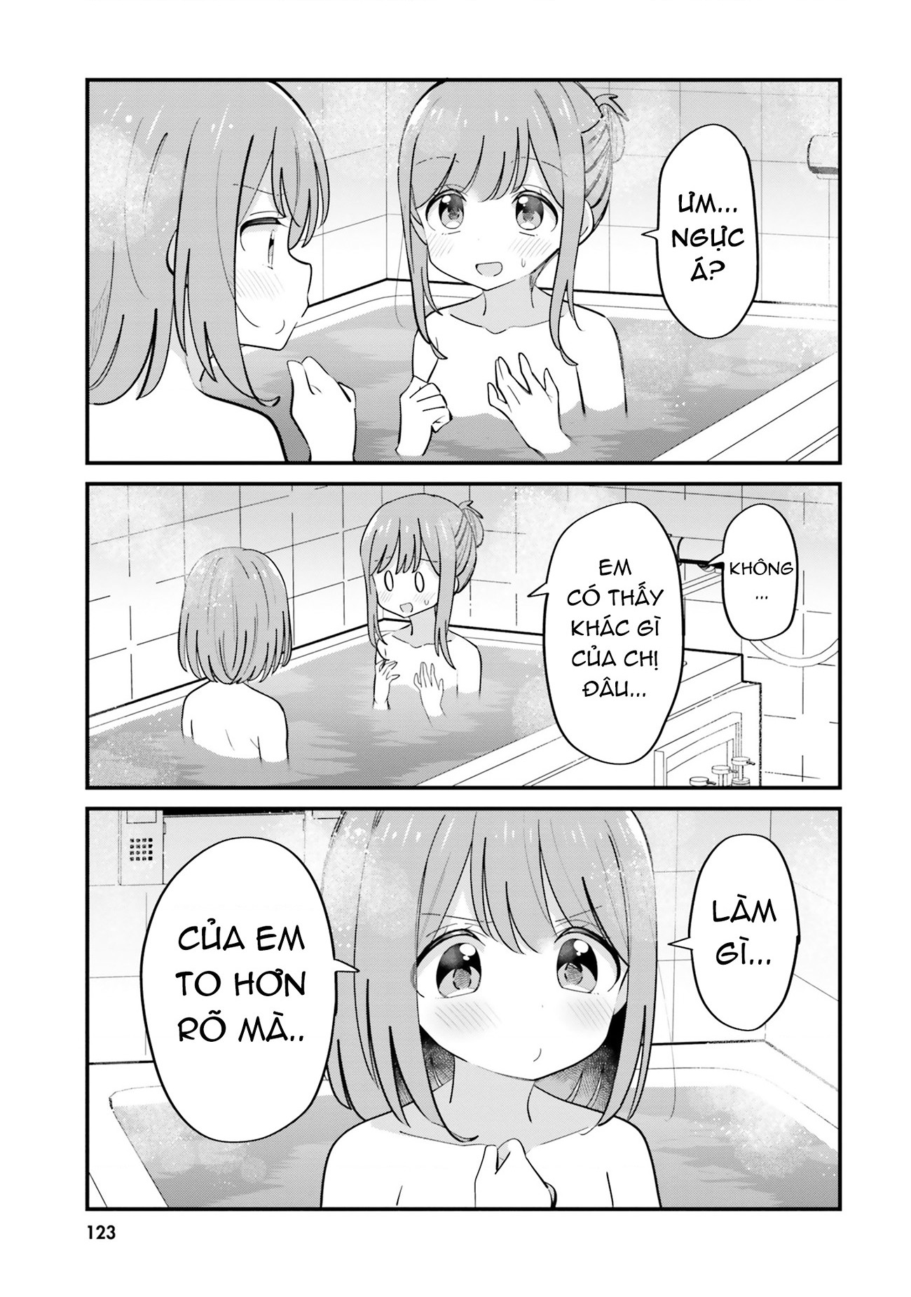 đọc truyện Tình Yêu Đơn Phương Của Cặp Chị Em Sinh Đôi Chương 23.5 ảnh 5 tại Thiên Thai Truyện