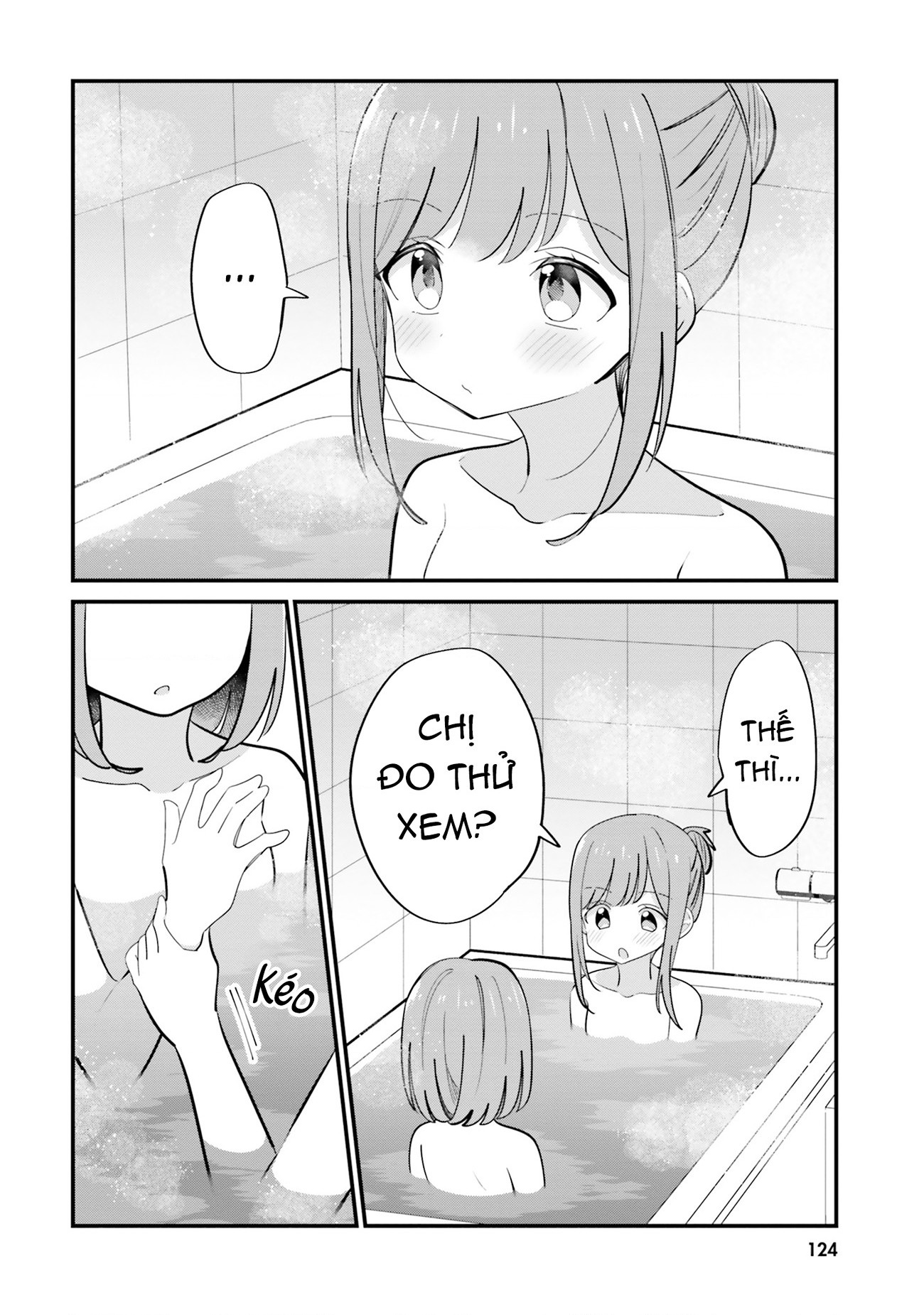 đọc truyện Tình Yêu Đơn Phương Của Cặp Chị Em Sinh Đôi Chương 23.5 ảnh 6 tại Thiên Thai Truyện