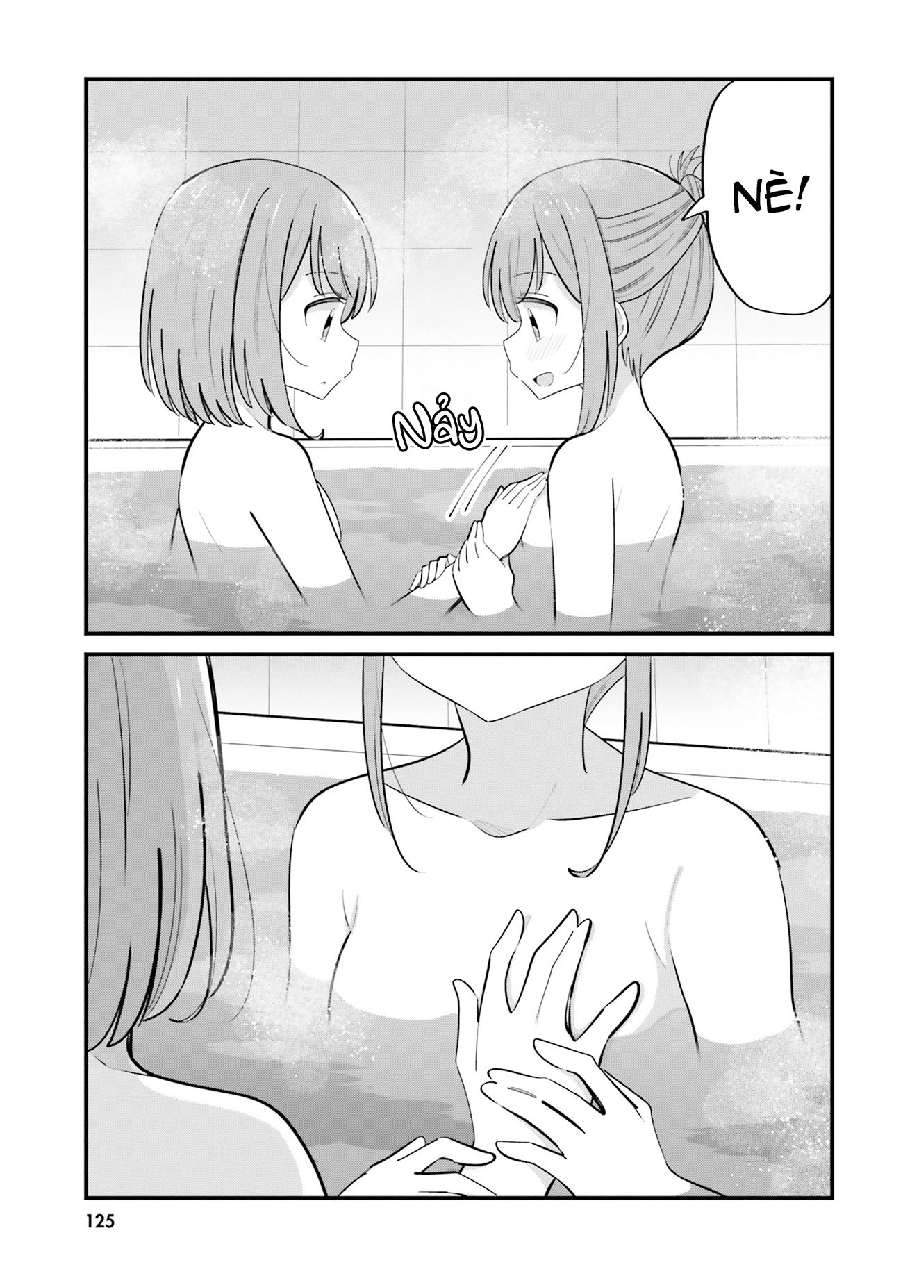 đọc truyện Tình Yêu Đơn Phương Của Cặp Chị Em Sinh Đôi Chương 23.5 ảnh 7 tại Thiên Thai Truyện