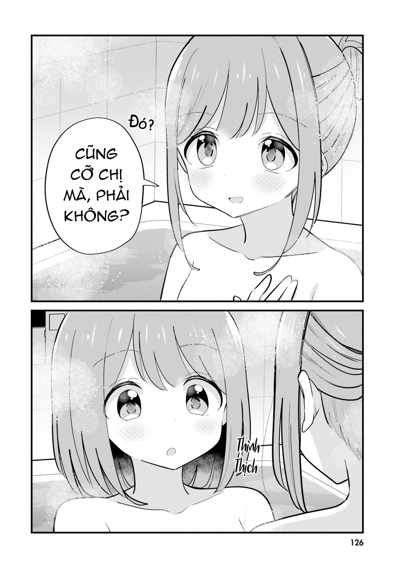 đọc truyện Tình Yêu Đơn Phương Của Cặp Chị Em Sinh Đôi Chương 23.5 ảnh 8 tại Thiên Thai Truyện