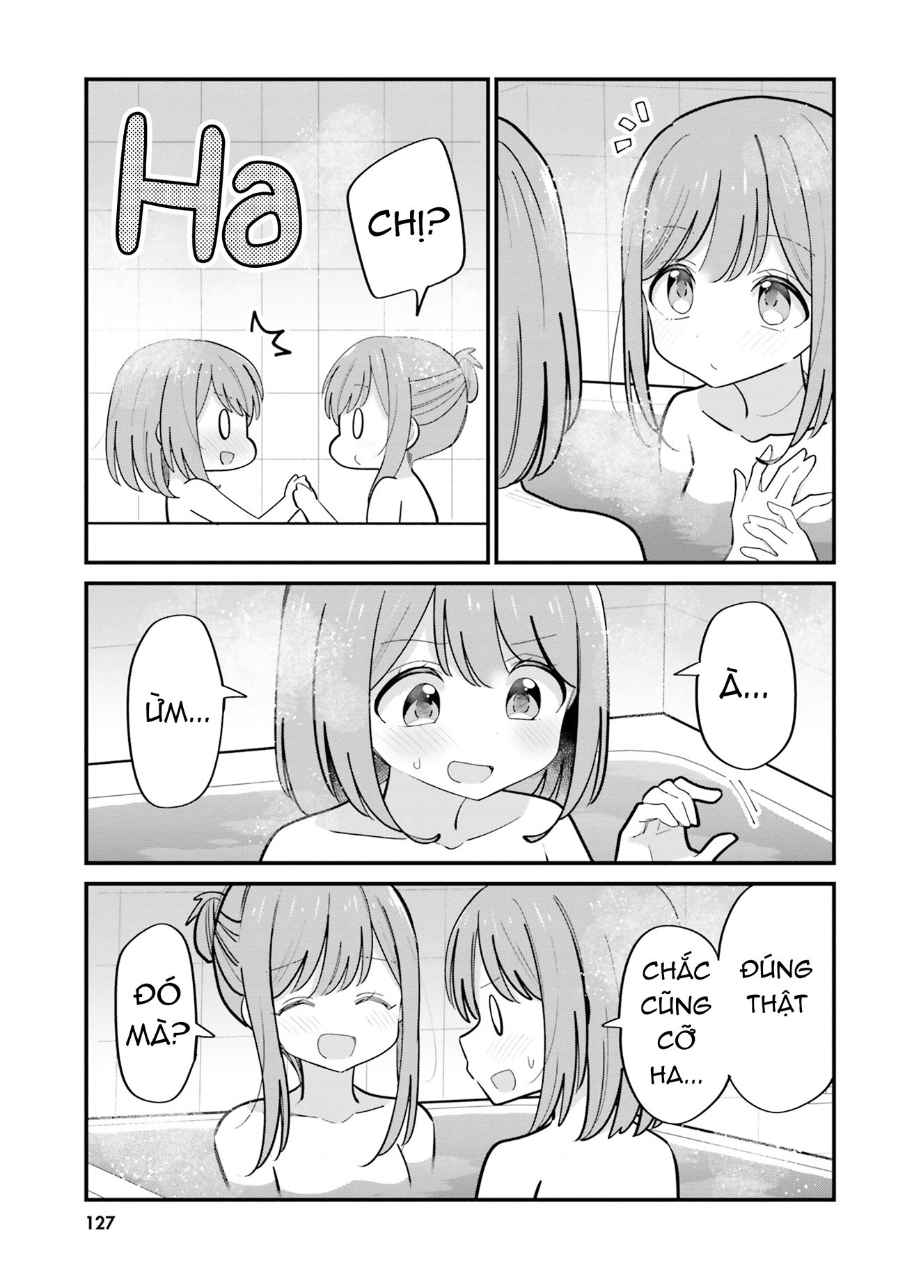 đọc truyện Tình Yêu Đơn Phương Của Cặp Chị Em Sinh Đôi Chương 23.5 ảnh 9 tại Thiên Thai Truyện