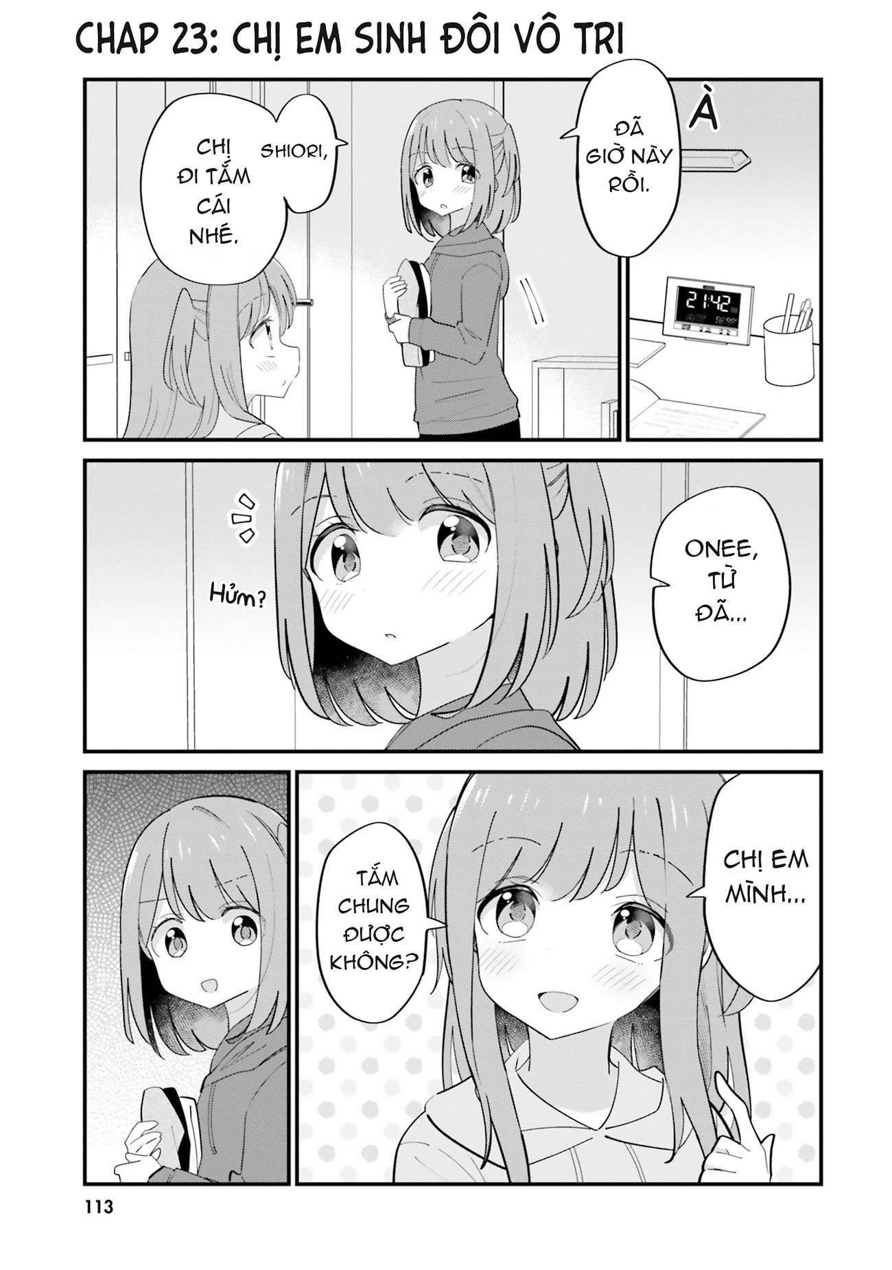 đọc truyện Tình Yêu Đơn Phương Của Cặp Chị Em Sinh Đôi Chương 23 ảnh 3 tại Thiên Thai Truyện