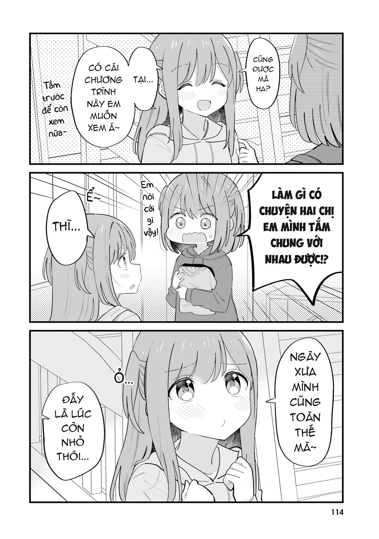 đọc truyện Tình Yêu Đơn Phương Của Cặp Chị Em Sinh Đôi Chương 23 ảnh 4 tại Thiên Thai Truyện