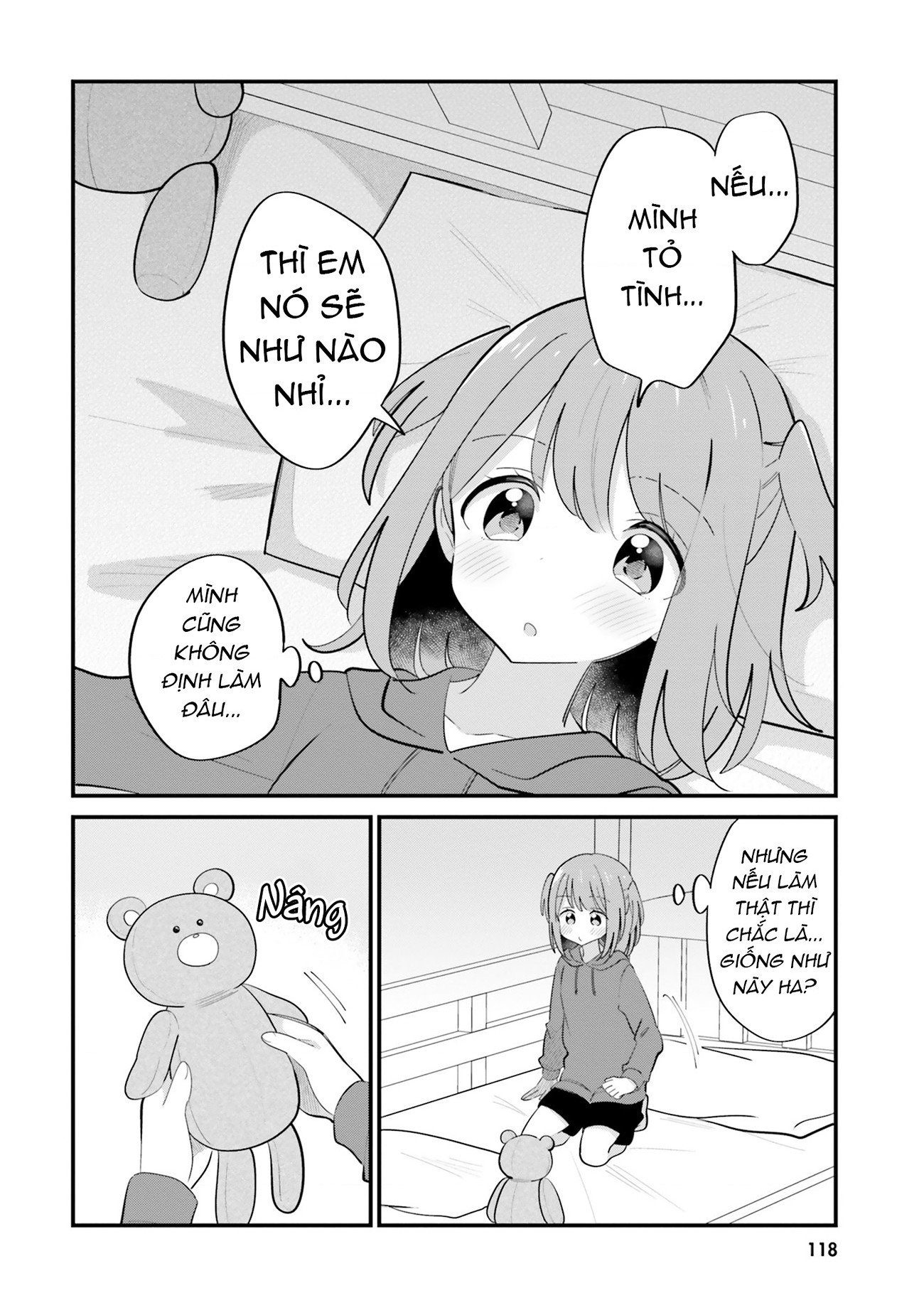 đọc truyện Tình Yêu Đơn Phương Của Cặp Chị Em Sinh Đôi Chương 23 ảnh 8 tại Thiên Thai Truyện