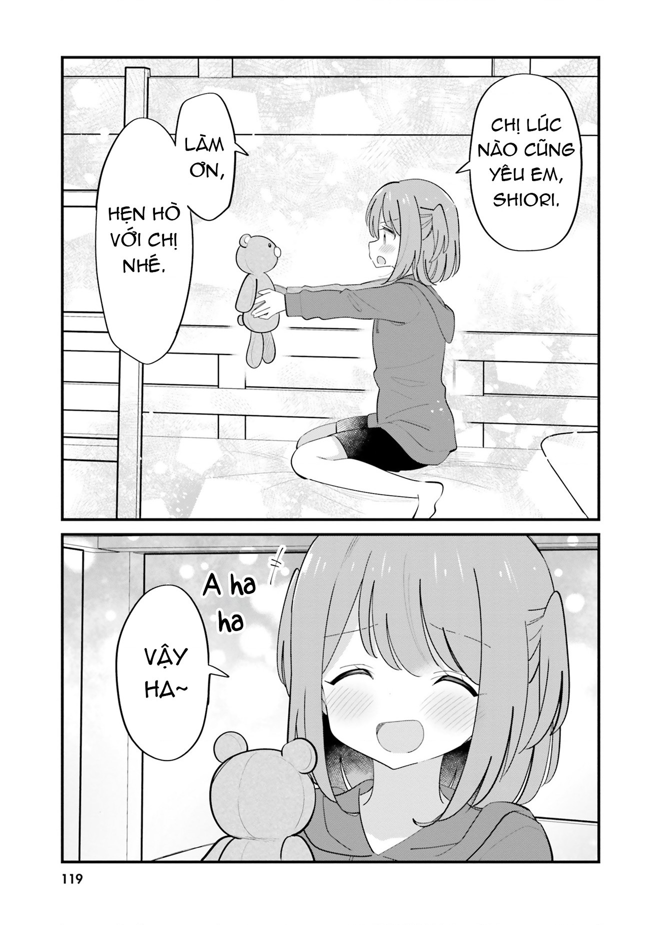 đọc truyện Tình Yêu Đơn Phương Của Cặp Chị Em Sinh Đôi Chương 23 ảnh 9 tại Thiên Thai Truyện