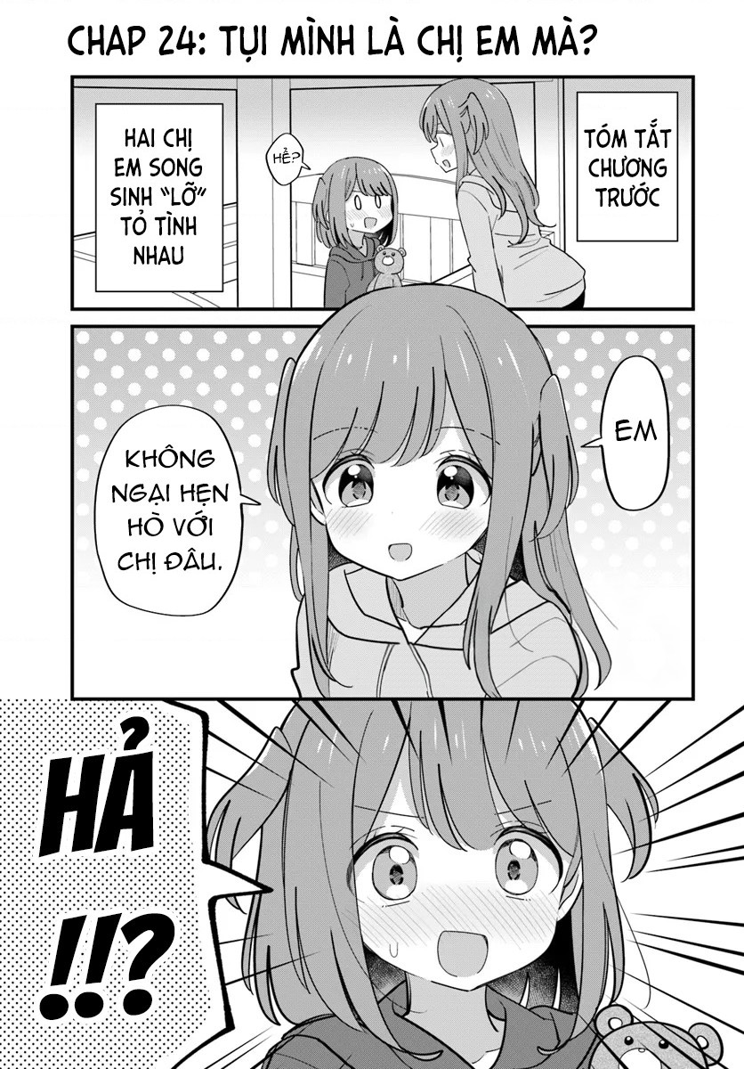 đọc truyện Tình Yêu Đơn Phương Của Cặp Chị Em Sinh Đôi Chương 24 ảnh 3 tại Thiên Thai Truyện