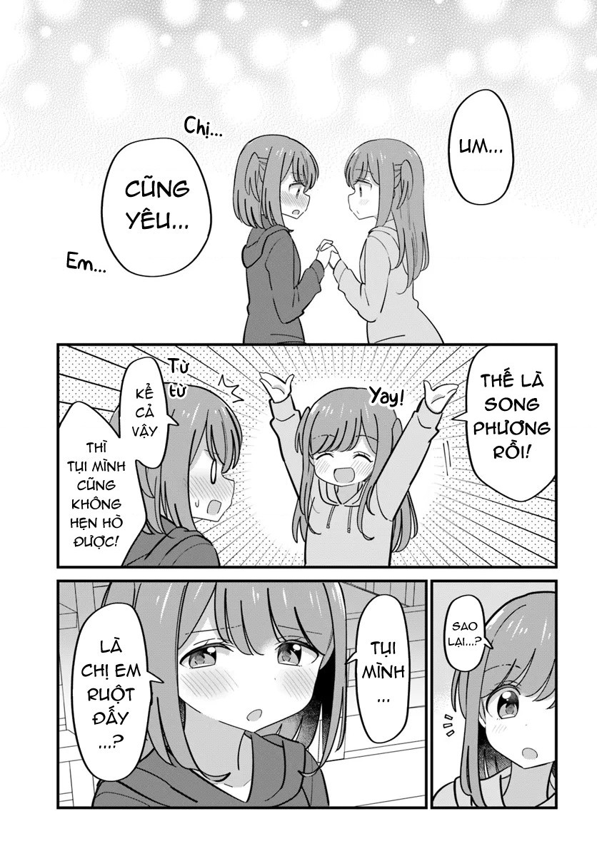 đọc truyện Tình Yêu Đơn Phương Của Cặp Chị Em Sinh Đôi Chương 24 ảnh 7 tại Thiên Thai Truyện