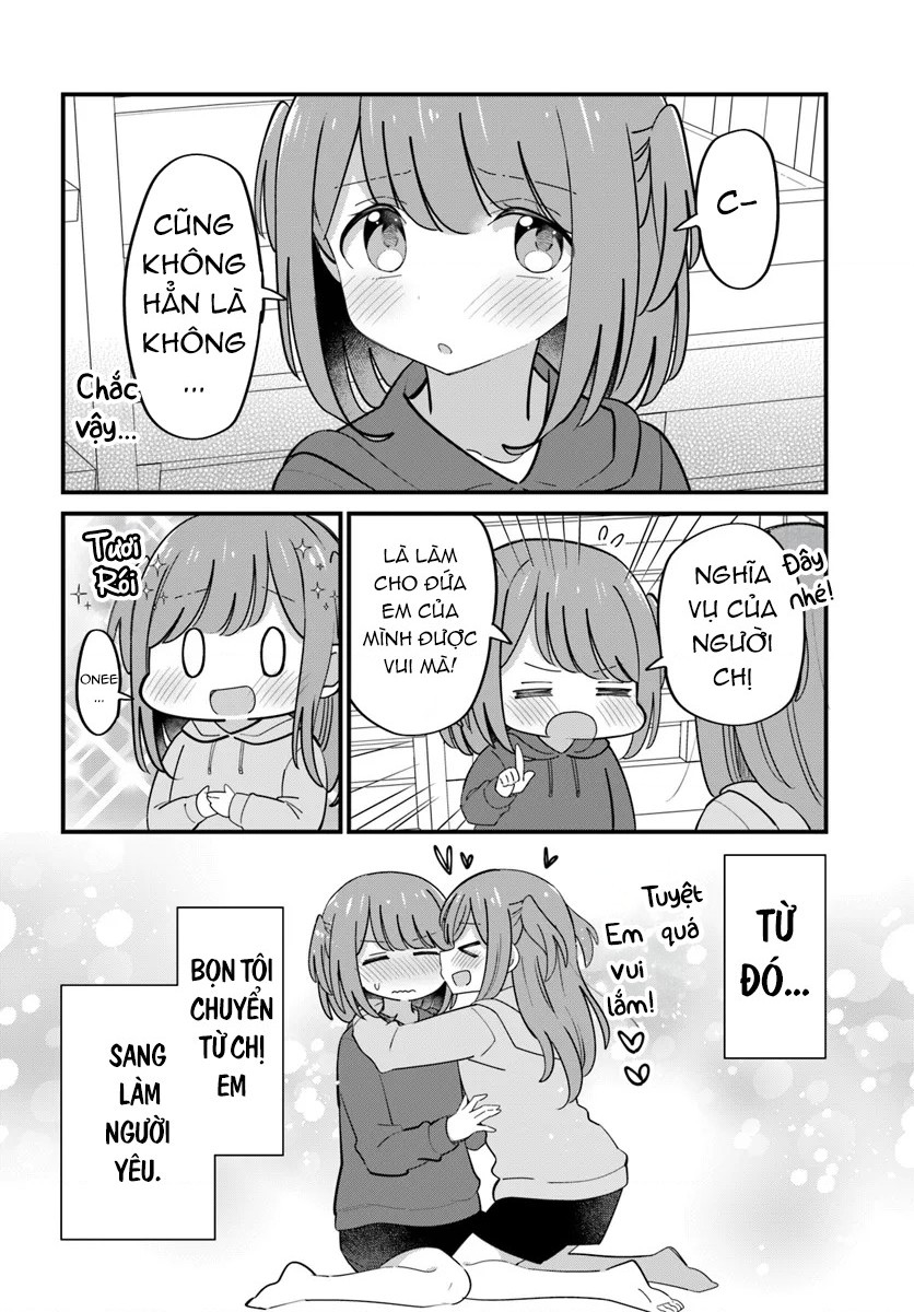 đọc truyện Tình Yêu Đơn Phương Của Cặp Chị Em Sinh Đôi Chương 24 ảnh 10 tại Thiên Thai Truyện