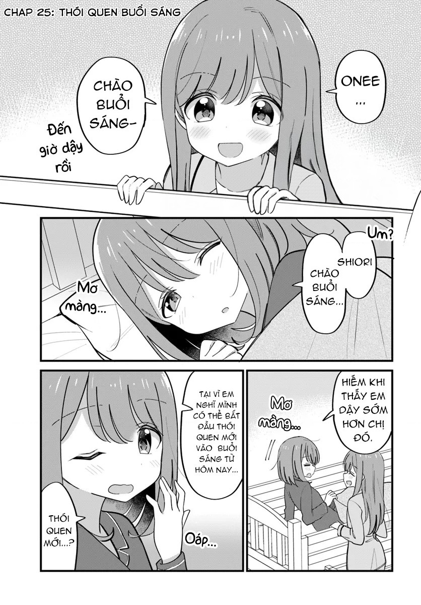 đọc truyện Tình Yêu Đơn Phương Của Cặp Chị Em Sinh Đôi Chương 25 ảnh 3 tại Thiên Thai Truyện