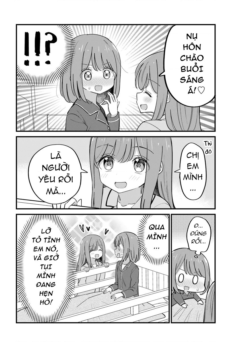 đọc truyện Tình Yêu Đơn Phương Của Cặp Chị Em Sinh Đôi Chương 25 ảnh 4 tại Thiên Thai Truyện