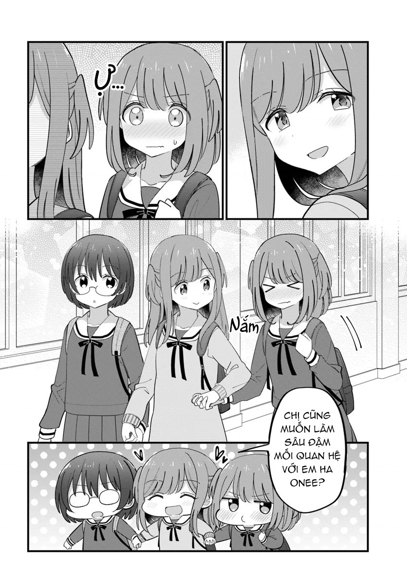 đọc truyện Tình Yêu Đơn Phương Của Cặp Chị Em Sinh Đôi Chương 26 ảnh 6 tại Thiên Thai Truyện