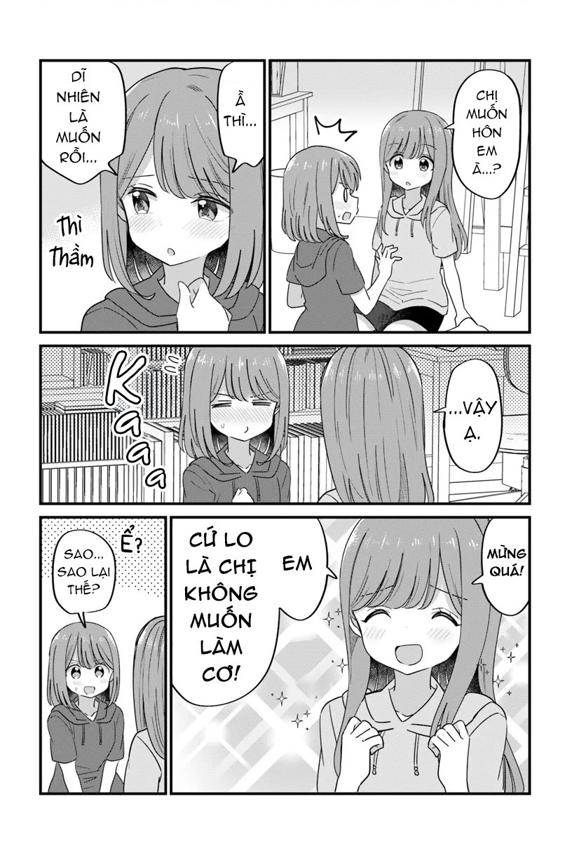 đọc truyện Tình Yêu Đơn Phương Của Cặp Chị Em Sinh Đôi Chương 28 ảnh 6 tại Thiên Thai Truyện