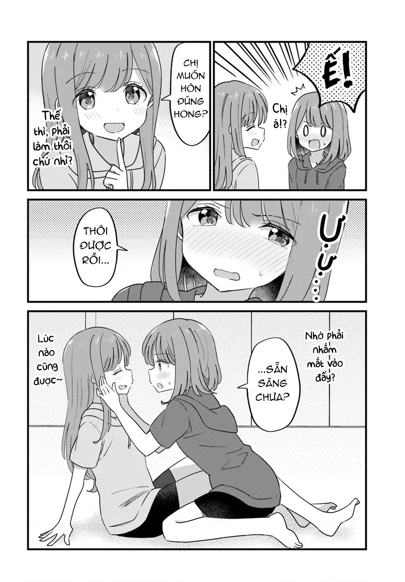 đọc truyện Tình Yêu Đơn Phương Của Cặp Chị Em Sinh Đôi Chương 28 ảnh 8 tại Thiên Thai Truyện