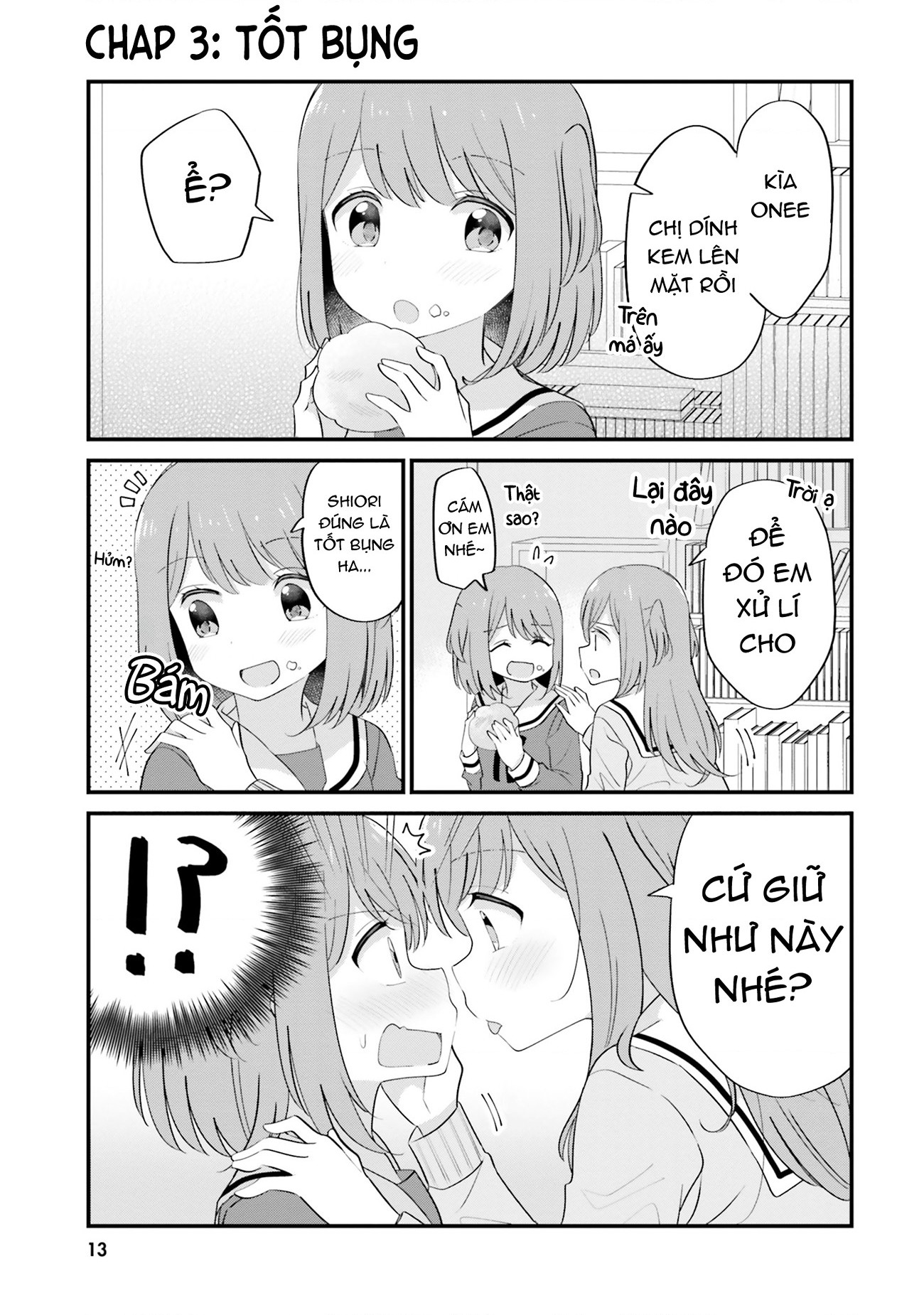 đọc truyện Tình Yêu Đơn Phương Của Cặp Chị Em Sinh Đôi Chương 3 ảnh 3 tại Thiên Thai Truyện