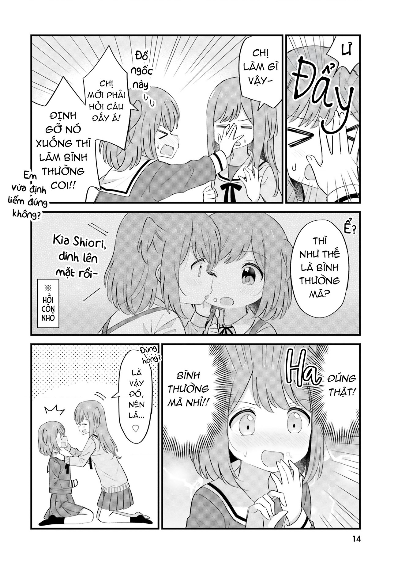 đọc truyện Tình Yêu Đơn Phương Của Cặp Chị Em Sinh Đôi Chương 3 ảnh 4 tại Thiên Thai Truyện