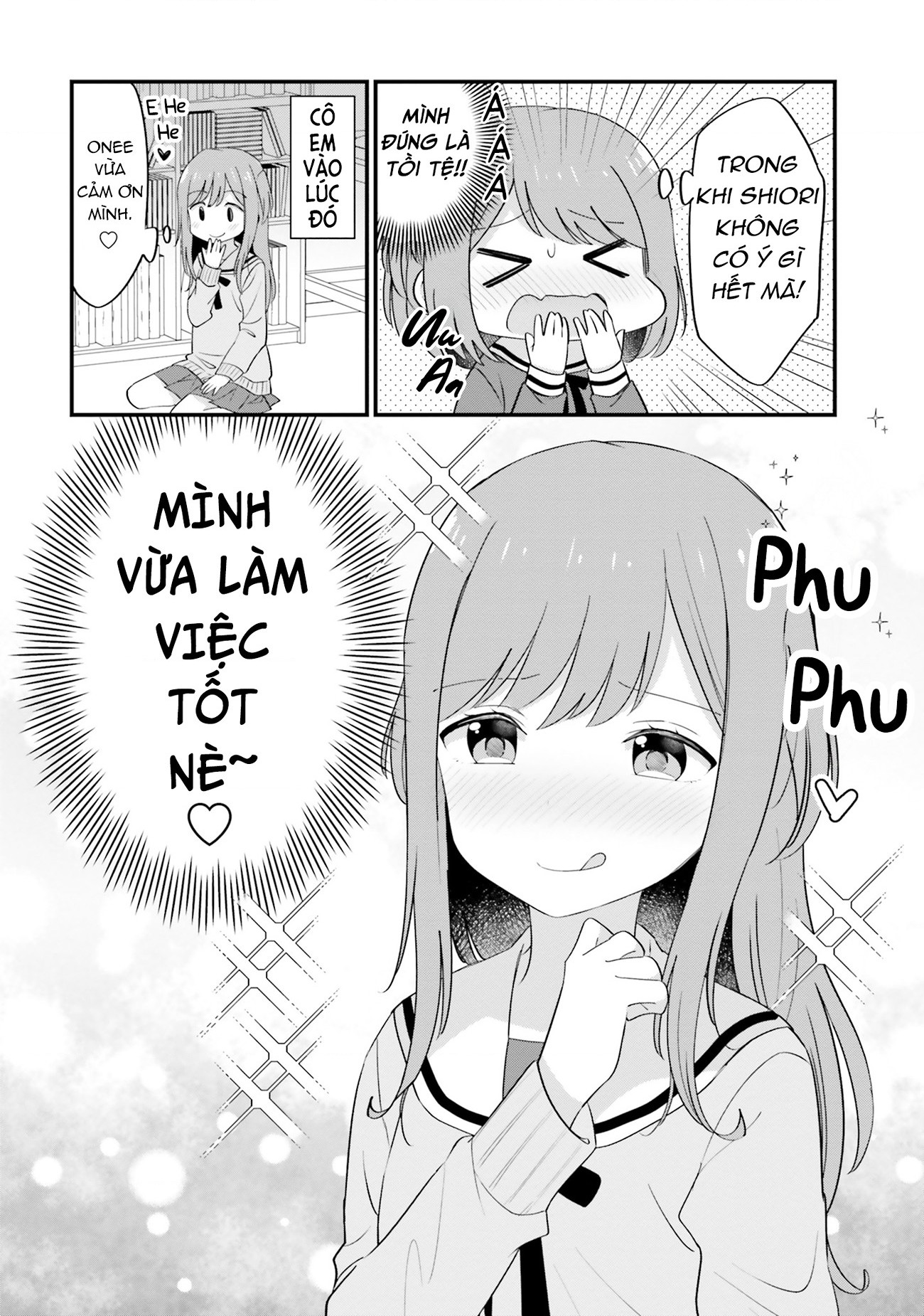 đọc truyện Tình Yêu Đơn Phương Của Cặp Chị Em Sinh Đôi Chương 3 ảnh 6 tại Thiên Thai Truyện