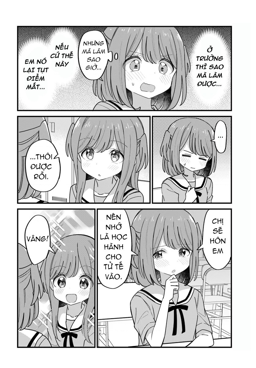 đọc truyện Tình Yêu Đơn Phương Của Cặp Chị Em Sinh Đôi Chương 30 ảnh 4 tại Thiên Thai Truyện