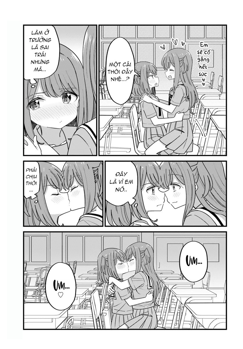 đọc truyện Tình Yêu Đơn Phương Của Cặp Chị Em Sinh Đôi Chương 30 ảnh 5 tại Thiên Thai Truyện