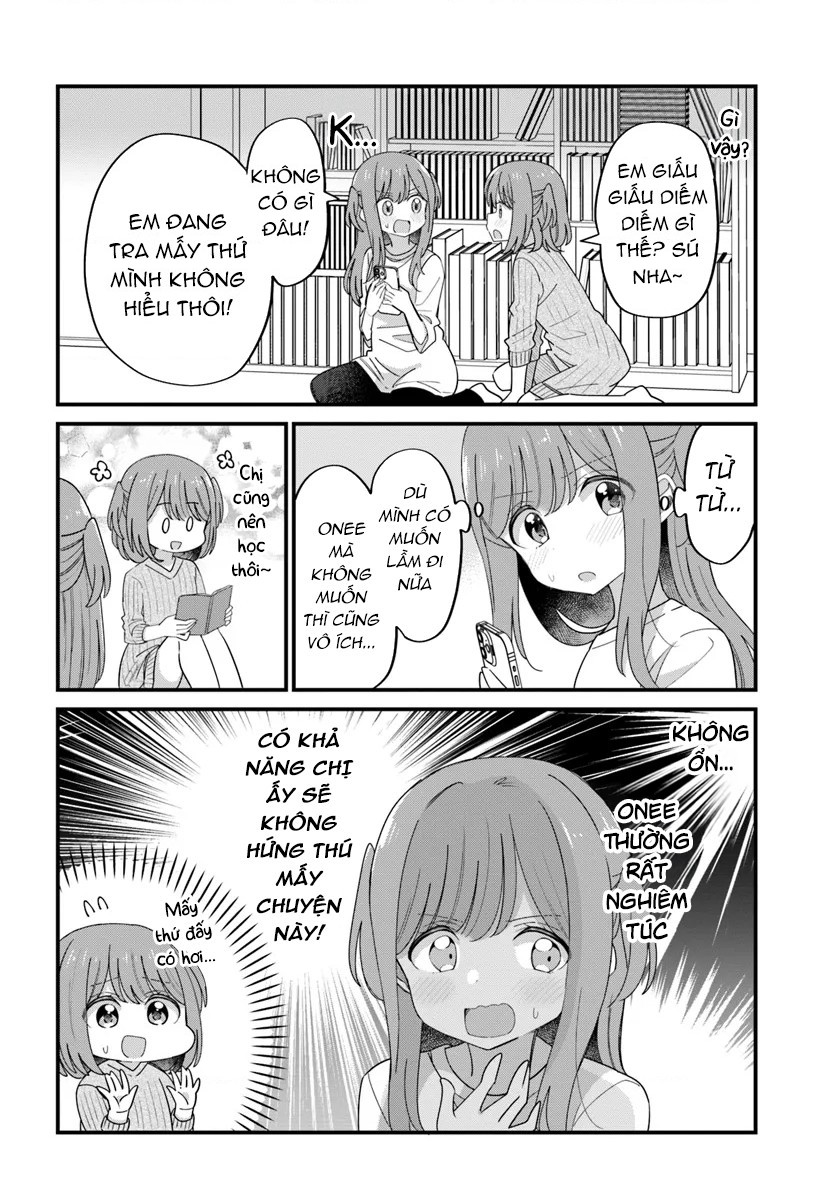 đọc truyện Tình Yêu Đơn Phương Của Cặp Chị Em Sinh Đôi Chương 31 ảnh 4 tại Thiên Thai Truyện