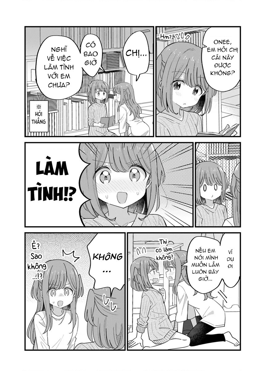 đọc truyện Tình Yêu Đơn Phương Của Cặp Chị Em Sinh Đôi Chương 31 ảnh 5 tại Thiên Thai Truyện