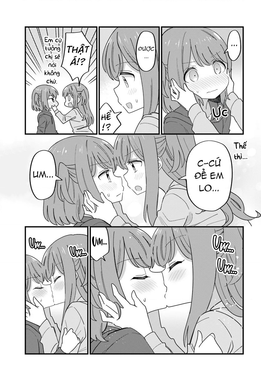 đọc truyện Tình Yêu Đơn Phương Của Cặp Chị Em Sinh Đôi Chương 33 ảnh 5 tại Thiên Thai Truyện